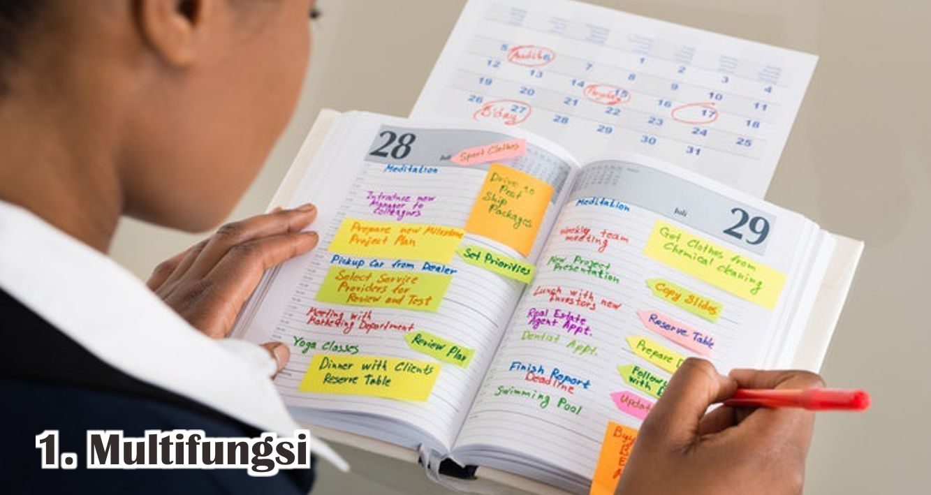  7 Alasan Mengapa Buku Agenda Sangat Cocok Dijadikan Souvenir Tahun Baru ! 