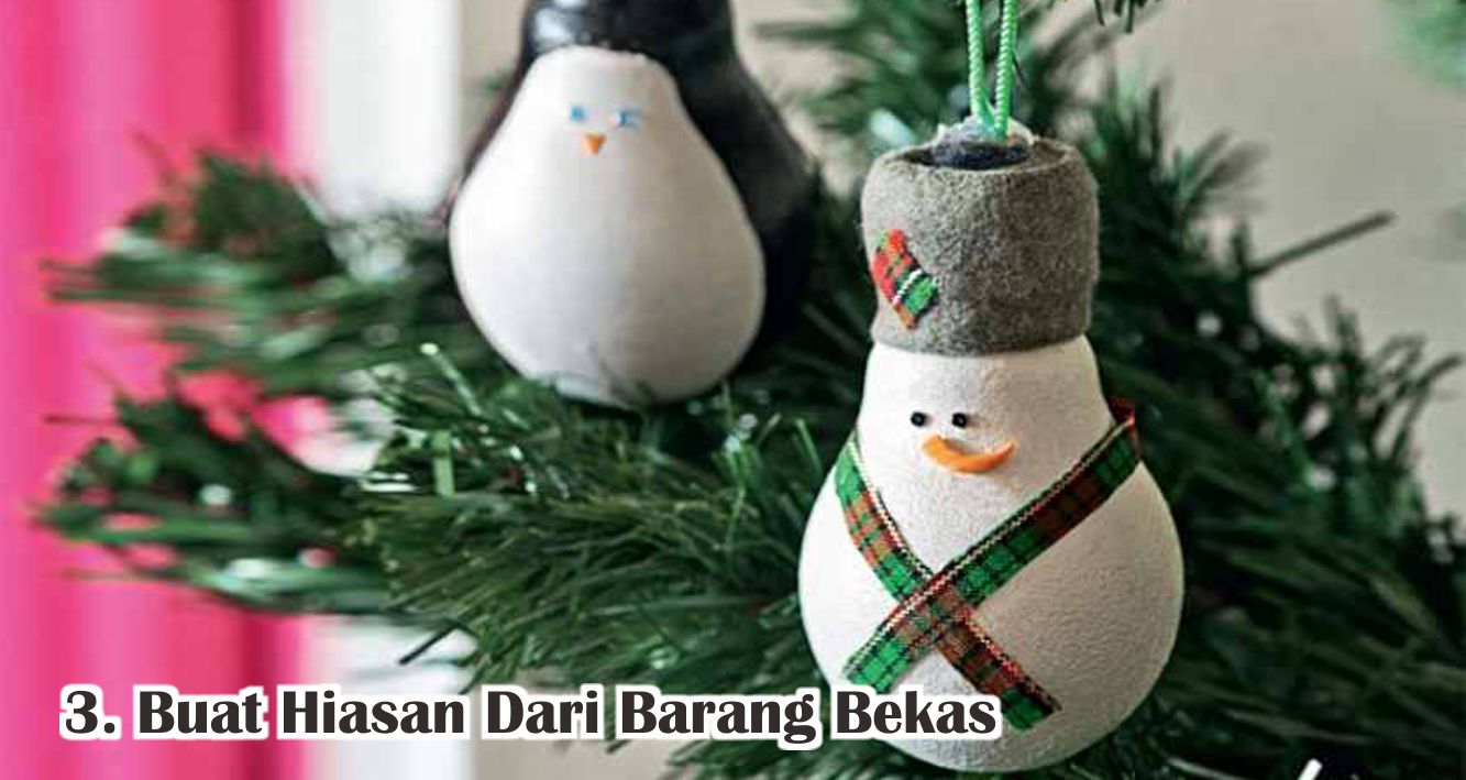  7 Cara Mudah Rayakan Natal Tanpa Merusak Lingkungan !