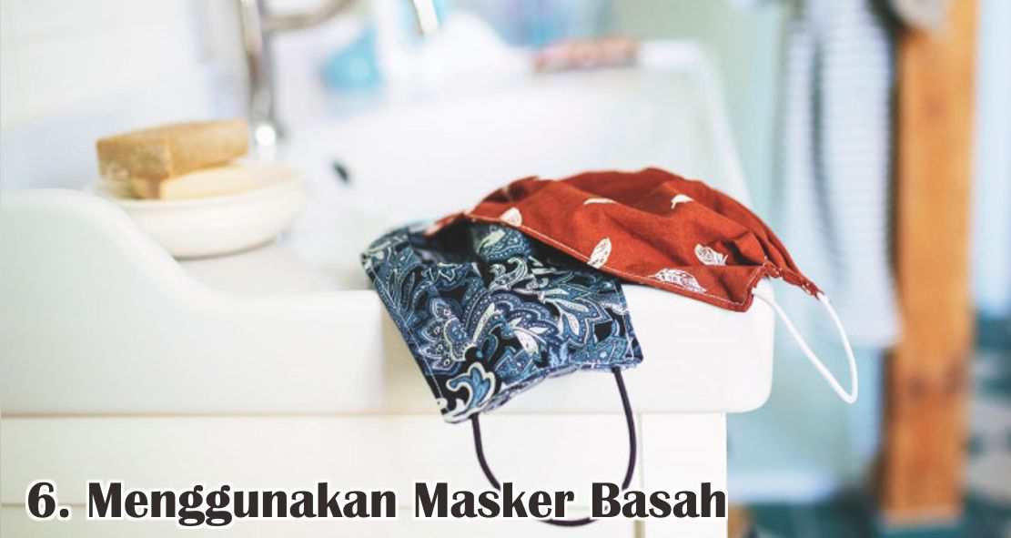  6 Kesalahan Menggunakan Masker Yang Harus Dihindari !
