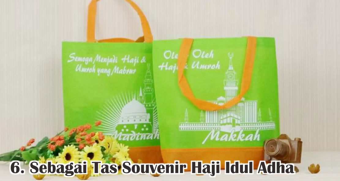  Ini Dia Alasan Mengapa Kamu Wajib Gunakan Tas Spunbond !