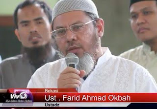 Farid Okbah Ditetapkan sebagai Tersangka Tindak Pidana Terorisme