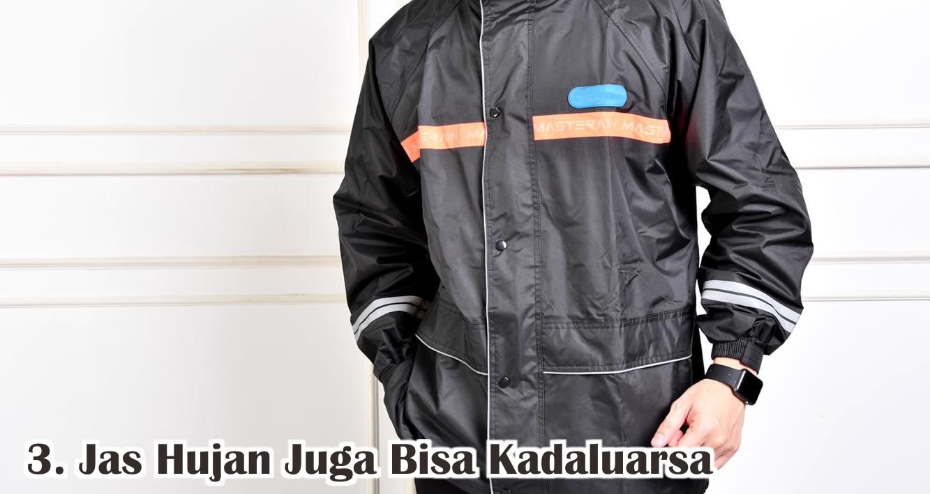  4 Fakta Unik Jas Hujan, Ternyata Bisa Kadaluarsa !