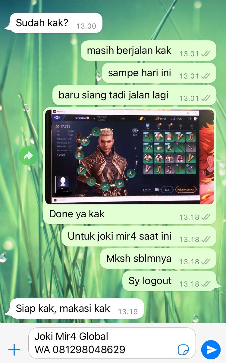 AKUN MIRM GLOBAL Berkualitas