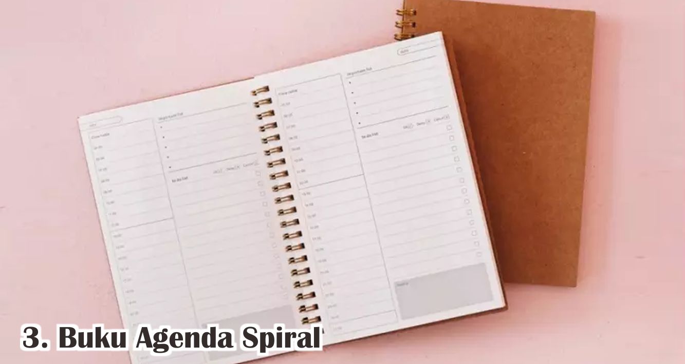 6 Jenis Buku Agenda Yang Sering Dijadikan Souvenir !