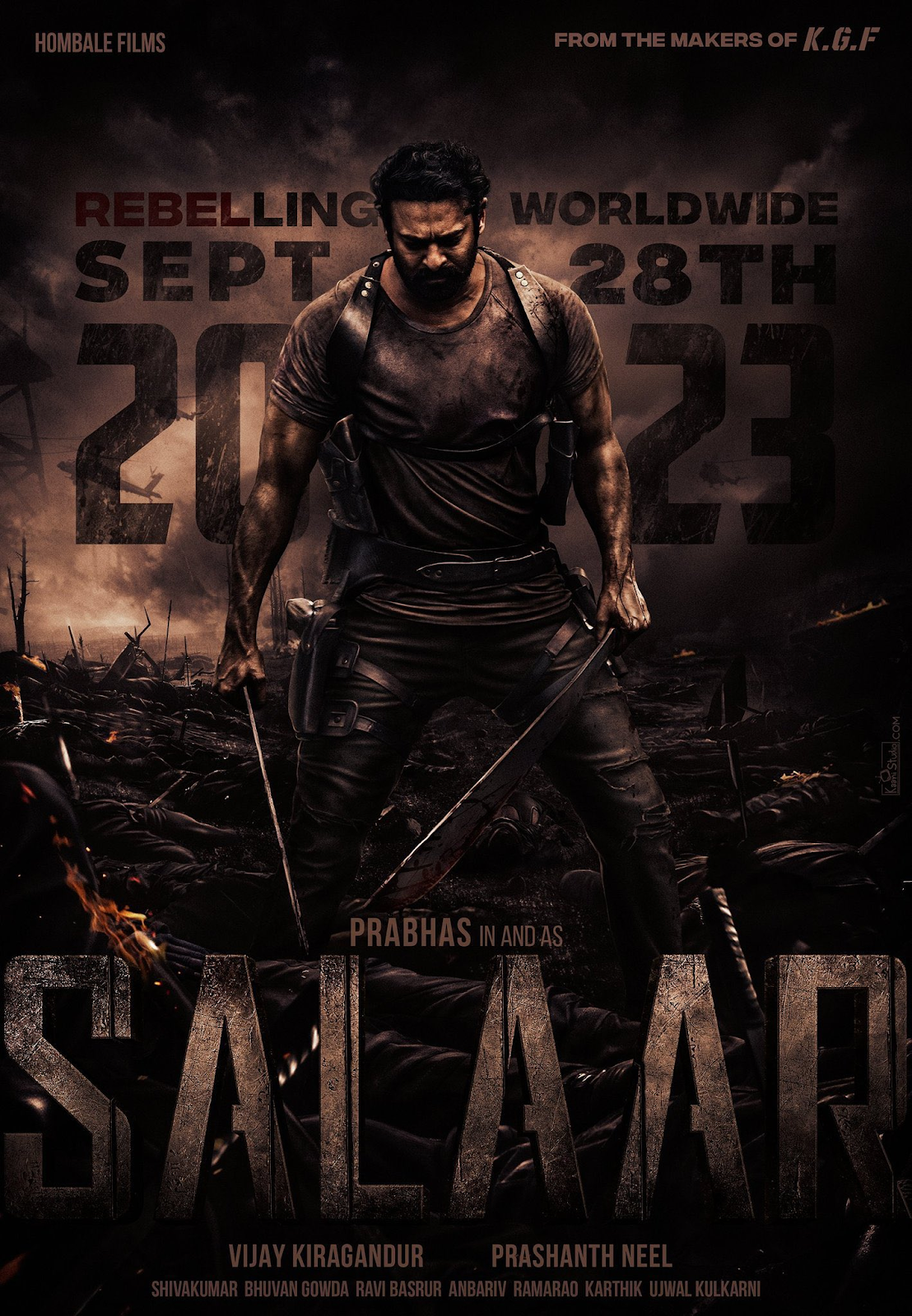LINK NONTON FILM Salaar 2023 SUB INDONESIA