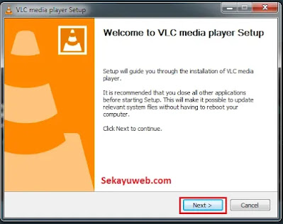 Cara Install VLC Media Player
