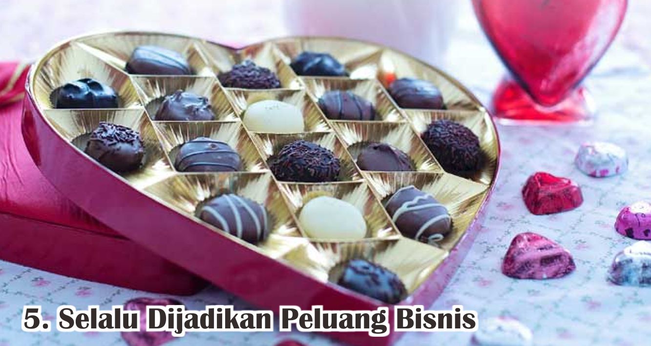  5 Kisah Sejarah Perayaan Valentine Yang Wajib Kamu Tahu !