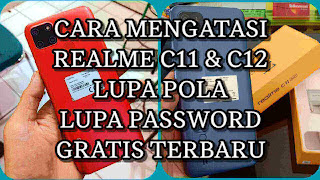 CARA MEMBUKA HP REALME C11 &amp; C12 LUPA POLA TOOL GRATIS TERBARU