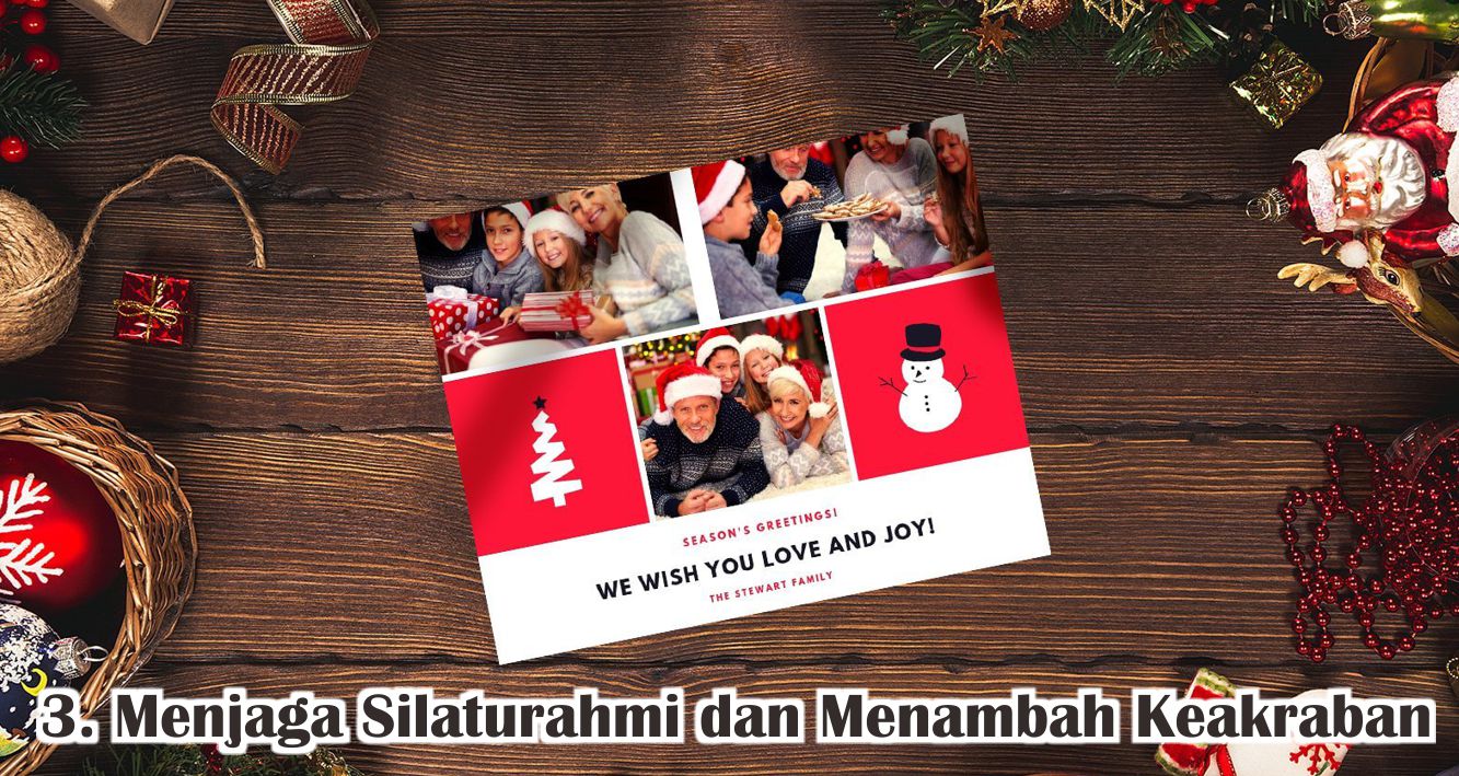  5 Alasan dan Tujuan Memberikan Kartu Ucapan Natal Yang Perlu Kamu Tahu ! 