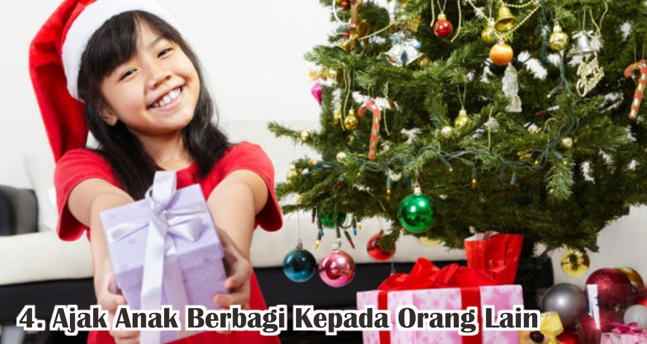  6 Cara Mudah Ajarkan Makna Natal Pada Anak !