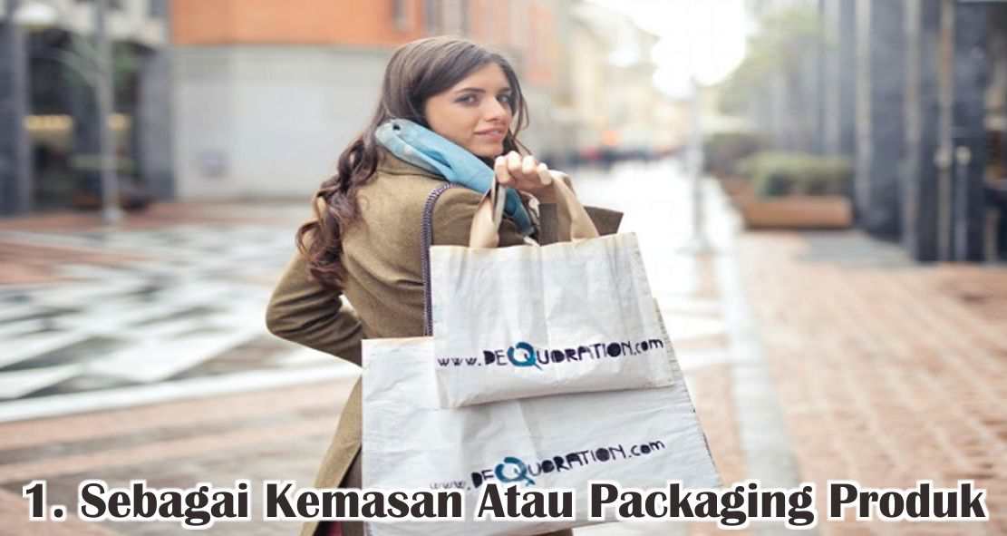  Ini Dia Alasan Mengapa Kamu Wajib Gunakan Tas Spunbond !