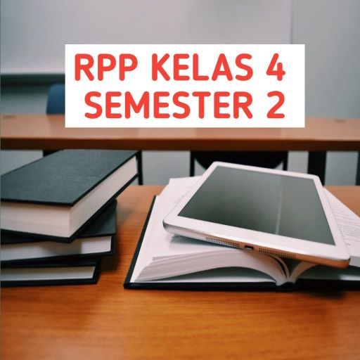 RPP kelas 4 Semester 2 lengkap