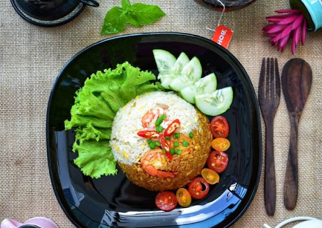 Resep Nasi Goreng Tomat Cheri