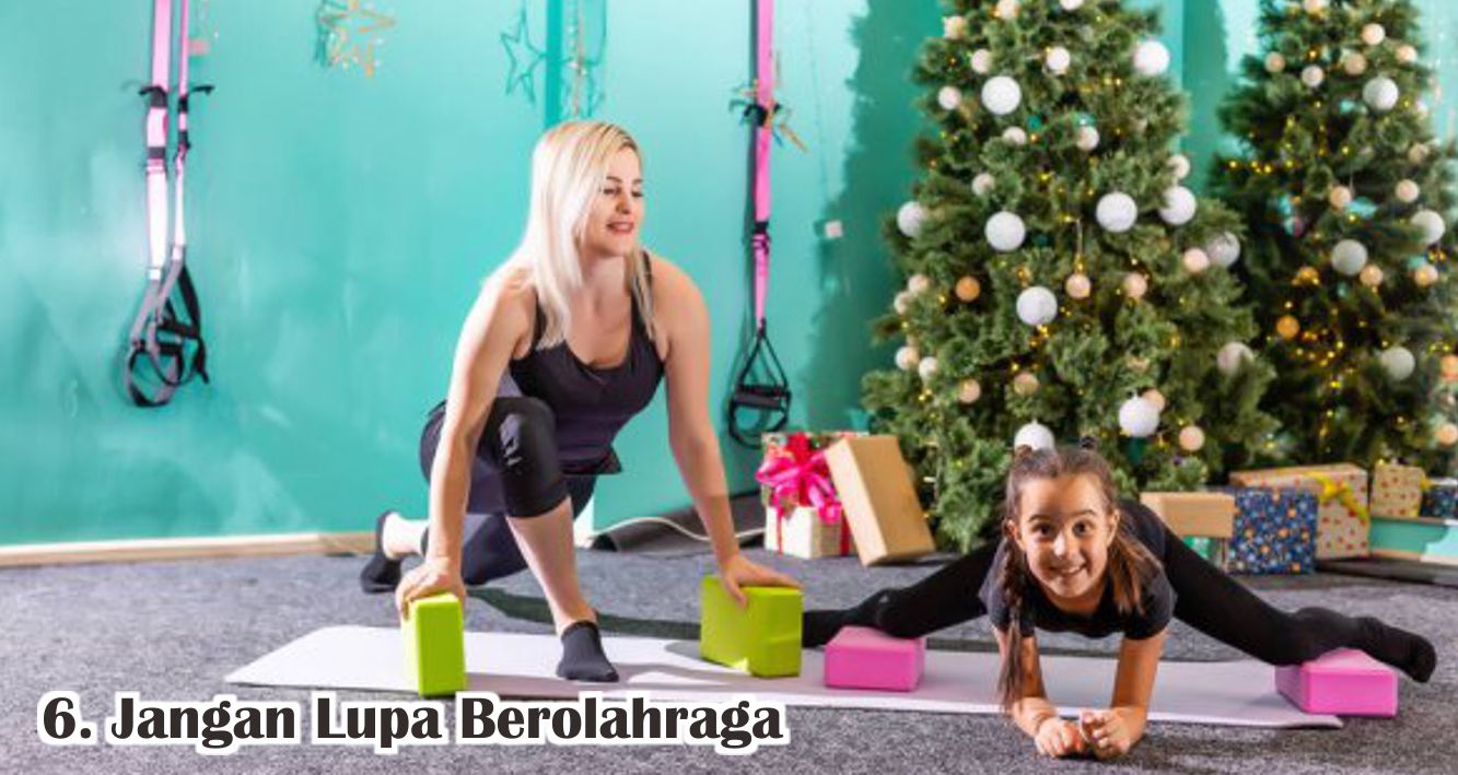  6 Cara Mudah Cegah Berat Badan Naik Saat Natal !