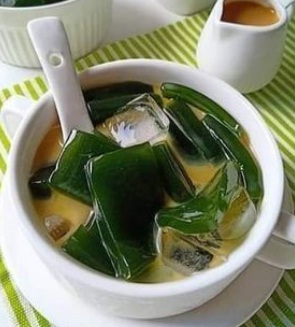 cara-membuat-cincau-jelly-pandan-yang-enak