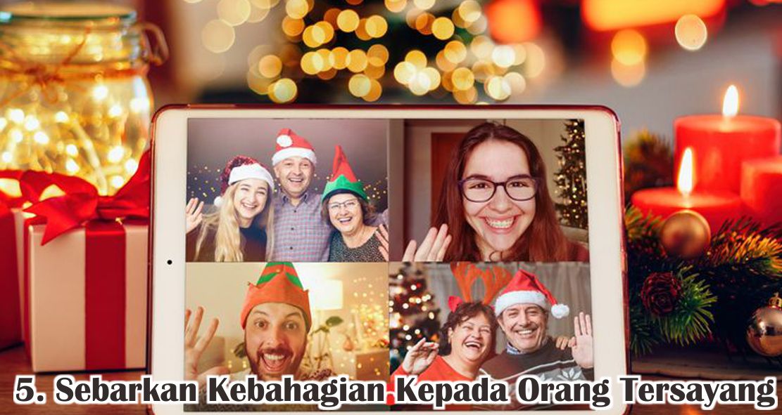  5 Tips Aman Rayakan Natal Saat Pandemi !