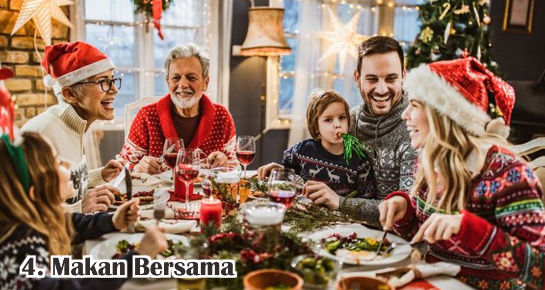  7 Aktifitas Seru Untuk Merayakan Malam Natal Bersama Keluarga !