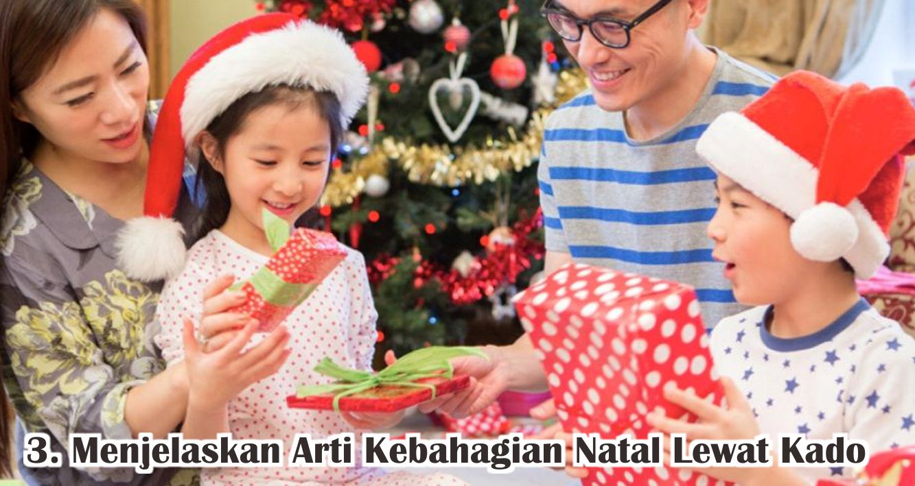  6 Cara Mudah Ajarkan Makna Natal Pada Anak !