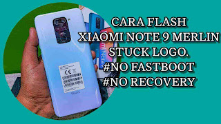 CARA FLASH HP XIAOMI REDMI NOTE 9 VIA SPFLASHTOOL TESTED