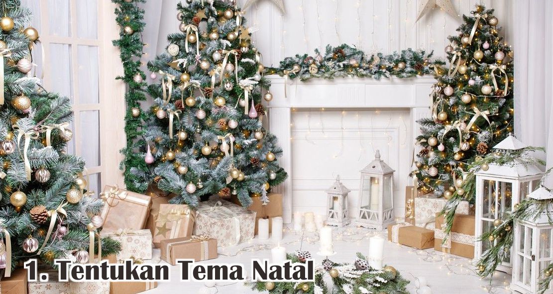  Tips Memilih Hiasan Pohon Natal Dengan Benar ! 
