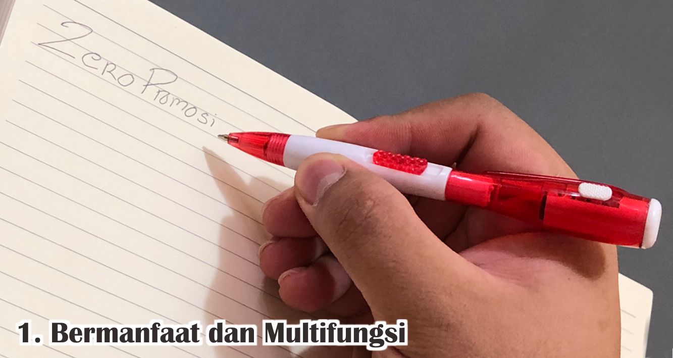  7 Manfaat Pen Senter Yang Cocok Dijadikan Souvenir !