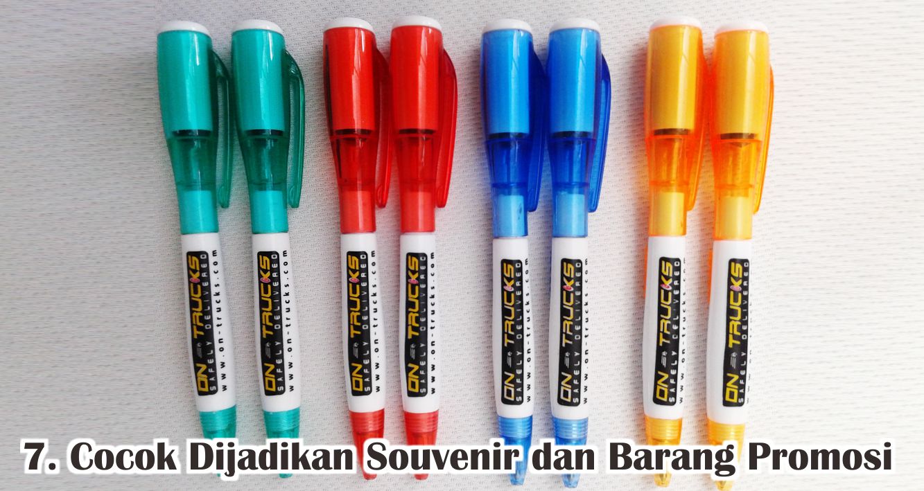  7 Manfaat Pen Senter Yang Cocok Dijadikan Souvenir !