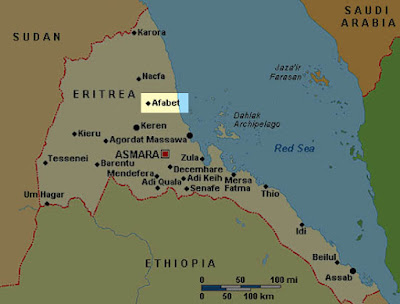 Perang Kemerdekaan Eritrea, Hilangnya Wilayah Laut Ethiopia