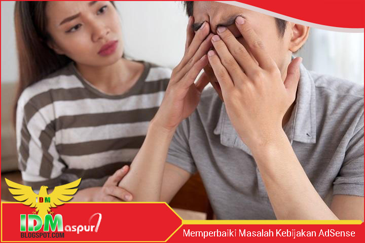 Memperbaiki Masalah Kebijakan AdSense