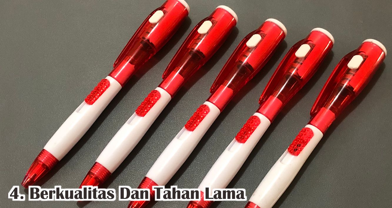 7 Manfaat Pen Senter Yang Cocok Dijadikan Souvenir !
