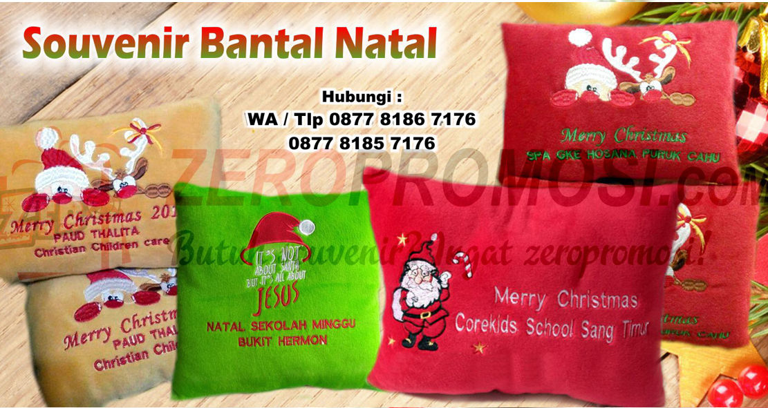  Meriahkan Natal Dengan 7 Rekomendasi Souvenir Natal Berikut Ini !