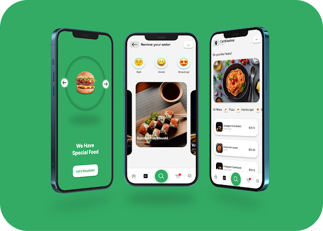 Cara Membuat Prototype UI Desain Aplikasi Pemesanan Makan Online di Figma 