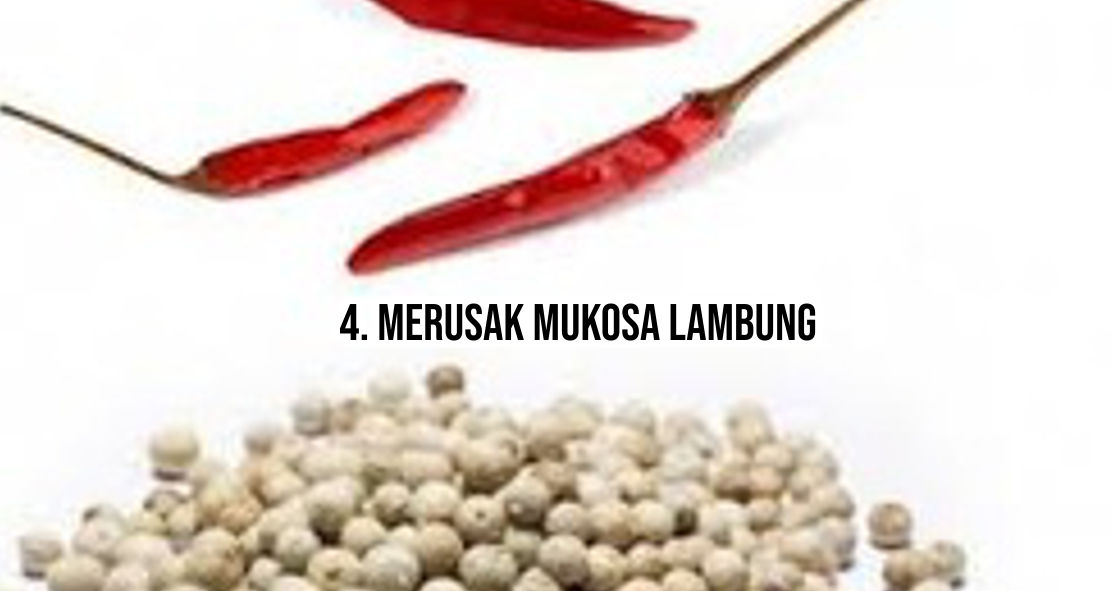 Hindari Makanan Ini Kalau Kamu Penderita Asam Lambung !