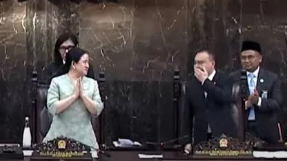 Mikrofon Diduga Bocor, Dasco Terdengar Ucap Jangan Teriak Hidup Jokowi di Paripurna