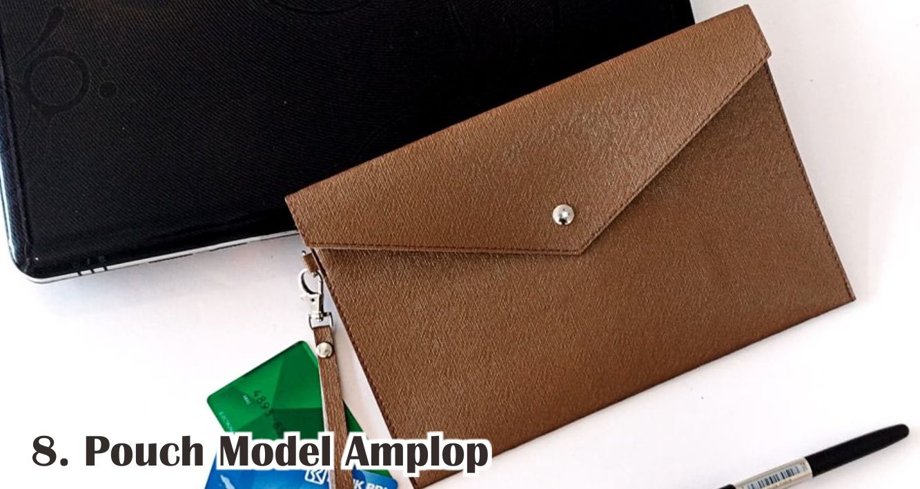  Inspirasi Model Pouch Keren Untuk Souvenir Wedding !