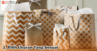 Trik Memilih Paper Bag Berkualitas untuk Segala Acara !