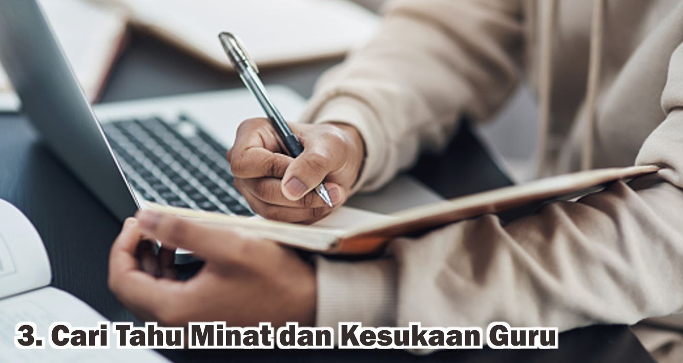  Tips Memilih Hadiah Yang Berkesan Untuk Guru, Kamu Wajib Tahu !