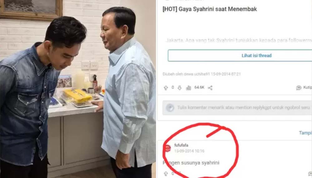 PDIP Adukan Blusukan Gibran Bagi Sembako ke Bawaslu
