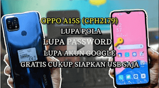 Oppo A15S CPH2179 Lupa Pola Via Flashtool