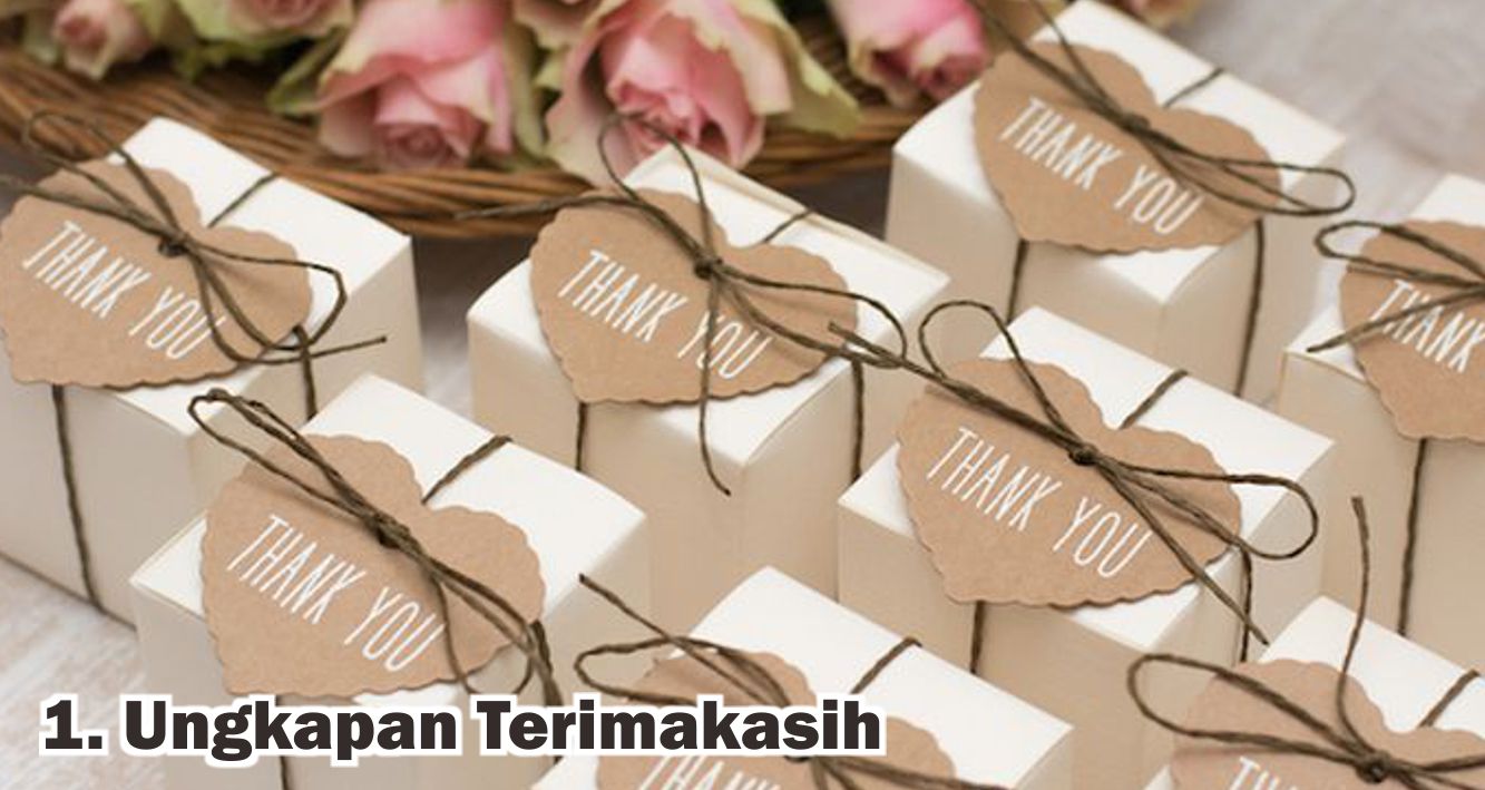  Ternyata Ini Alasan Wajib Siapkan Souvenir Dengan Baik !