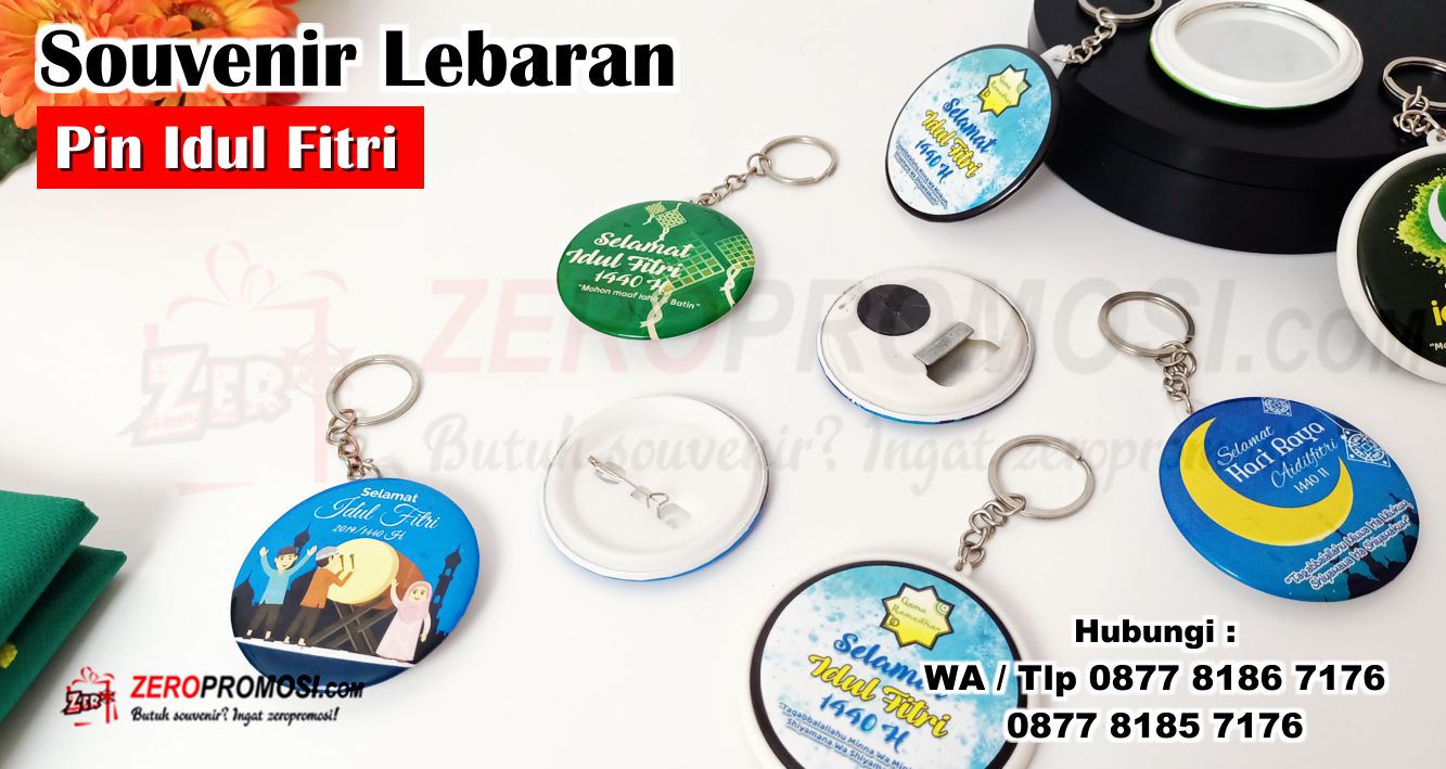  8 Produk Kece Yang Wajib Dijadikan Souvenir Lebaran !