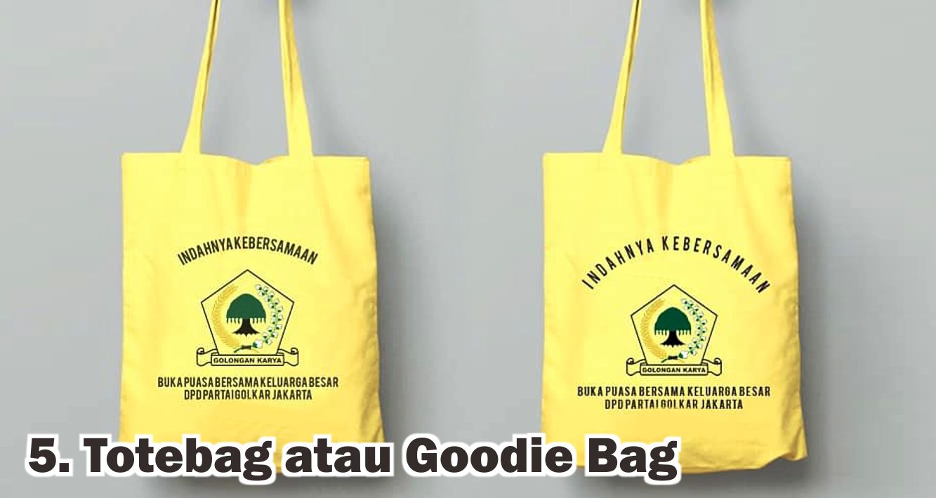  Sukseskan Pemilu Dengan 6 Ide Souvenir Partai Terbaik Berikut Ini !