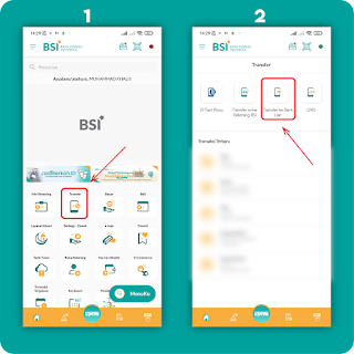 Cara Transfer Uang Online dari Rekening BSI ke Rekening Bank Lain