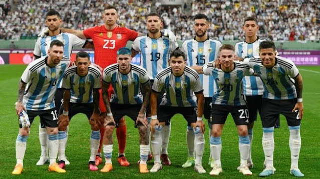 2 Bintang Argentina Susul Lionel Messi Batal Lawan Timnas Indonesia