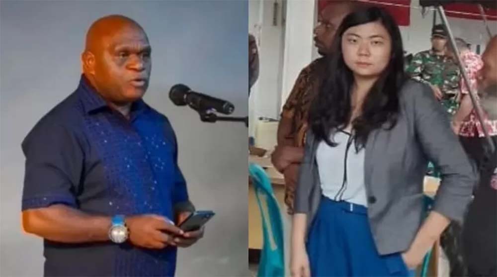 Sentil Pigai, Veronica Koman: Rekam Jejaknya Ga Pernah Menyelesaikan Kasus HAM