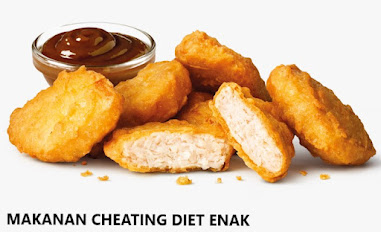 NYESEL GAK BACA, INI DIA 7 MAKANAN DIET YANG ENAK 