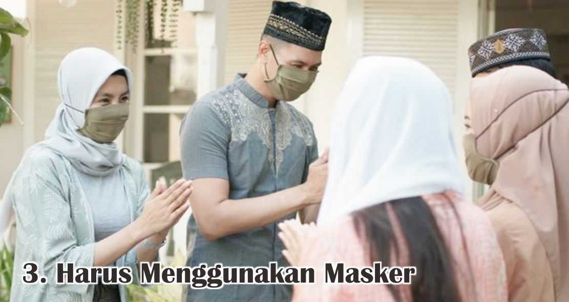  4 Suasana Lebaran Saat Pandemi Yang Pasti Kita Rasakan !