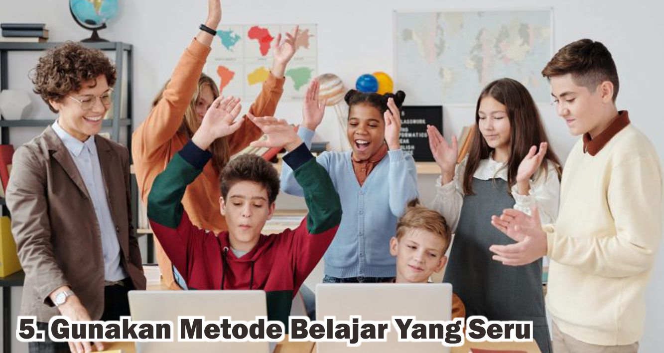 Tips Agar Anak Lebih Semangat Belajar Saat di Sekolah !