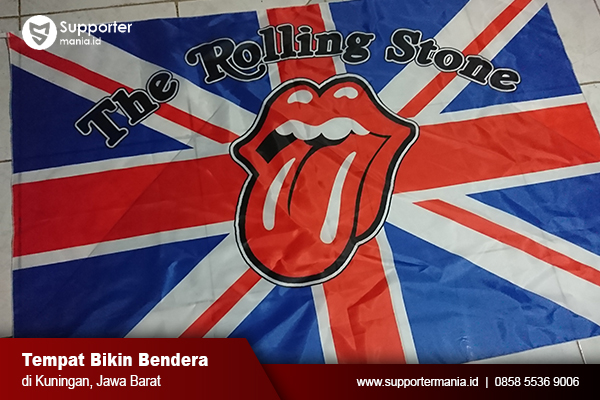 Tempat Cetak / Sablon Bendera Murah di Kuningan, Jawa Barat