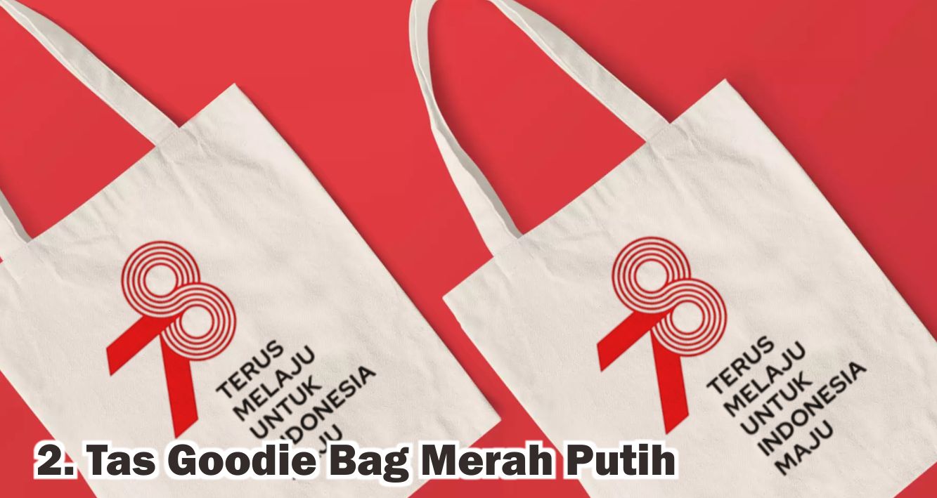 Ini Dia 8 Souvenir Kemerdekaan Yang Harus Kamu Miliki !