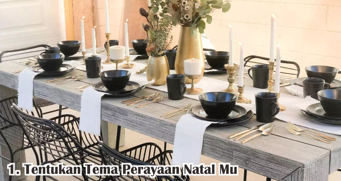  6 Tips Siapkan Acara Makan Malam Natal Yang Lebih Berkesan !